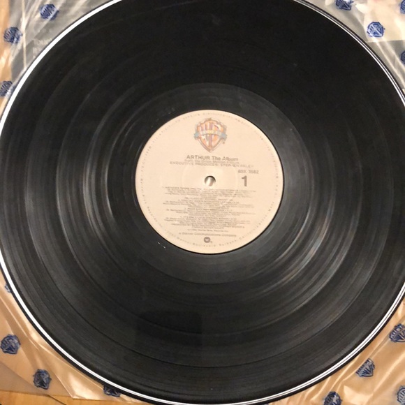 Various Artists Arthur Motion Picture Vinyl Lp '81 - Picture 16 of 16